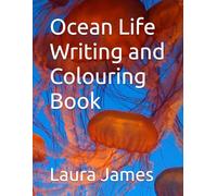 Ocean Life Writing and Colouring Book