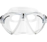 Cressi Ocean Mare - Maschera Ocean o Combo Set Maschera Ocean + Snorkel Gamma ,Taglia Unica, Unisex Adulto