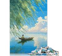 Ocean Nature Puzzle Impossible 1000 Pezzi Decorazione Per La Casa. Giochi Rilassamento E Intelligence Per Adulti E Ragazzi Da 14 Anni 1000pcs (75x50cm)