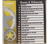 Ocean & Osbourne Karaoke Disc - Legends Series CDG