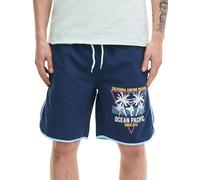 Ocean Pacific Costume da Bagno Varazze Uomo, Blu Navy Scuro/Multicolore, S
