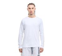 Ocean Pacific Esperance - Maglietta a Maniche Lunghe, Bianco/Multicolore, M