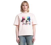 Ocean Pacific Gisborne Short Sleeve T-shirt Rosa M Donna