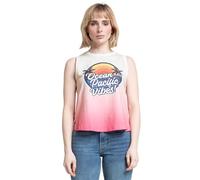 Ocean Pacific Maroubra Sleeveless T-shirt Rosa XL Donna