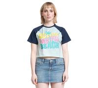 Ocean Pacific Maui Short Sleeve T-shirt Blu L Donna