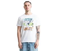 Ocean Pacific Broulee Short Sleeve T-shirt Bianco S Uomo