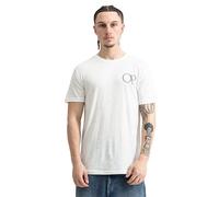 Ocean Pacific Maglietta da Uomo Quiver, Marl Ecru/Multicolor, 3XL