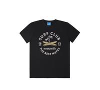 Ocean Pacific Maglietta da Uomo Dive, Nero/Sabbia, XXL