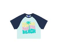 Ocean Pacific Maui Short Sleeve T-shirt Blu M Donna