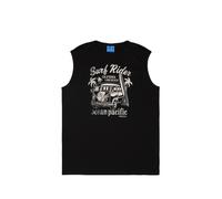 Ocean Pacific Maglietta 'Shorey' nero / bianco Uomo - Abbigliamento - Taglie comode - Maglie e T-shirt Ocean Pacific XXXL