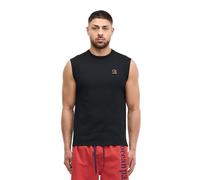 Ocean Pacific Ulladulla Maglietta Senza Maniche da Uomo, Nero/Multicolore, L