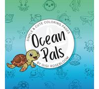Ocean Pals: Simple & Cute Coloring Pages