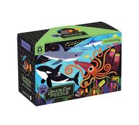 Ocean Predators 100 Piece Glow in the Dark Puzzle