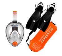 Ocean Reef Aria Classico Duo II Viaggi Pronto Maschera/Pinne Set Immersione,