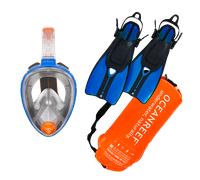 Ocean Reef Aria Classico Duo II Viaggi Pronto Maschera/Pinne Set Immersioni,