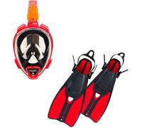 Ocean Reef Aria Qr Duo II Viaggi Pronto Maschera/Pinne Set Immersione,