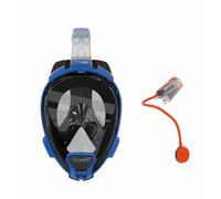 OCEAN REEF Aria Qr + W/Snorkie Talkie Maschera Set Immersione, Snorkeling Blu