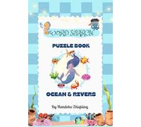 Ocean & Rivers: Fun Word Puzzles to Explore Marine and River Life for Kids
