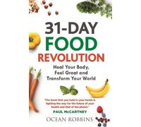 Ocean Robbins 31-Day Food Revolution (Tascabile)