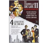 Ocean´s elevan / Robin and the seven hoods - Lewis Milestone, Gordon Douglas. (Inglese e spagnolo) importati dalla Spagna.