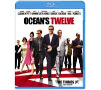 Ocean`S Twelve (Blu-ray) George Clooney