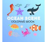 Ocean Scene Coloring Book