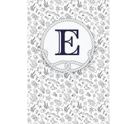 Ocean Sea Life Boys Initial Journal Letter E: cute marine animal lined notebook perfect for gifts, birthdays, Christmas, stocking stuffer
