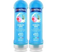 Ocean Spa Gel Massaggio 2 in 1 a Base D'Acqua All'Aroma Di Brezza Marina Con 98,
