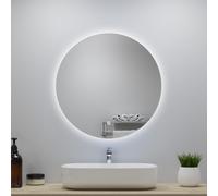 OCEAN Specchio da bagn|dimmerabile|Funzione Memoria|pulsante a tocco|LED