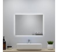 OCEAN Specchio da bagn|dimmerabile|Funzione Memoria|pulsante a tocco|LED