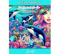 OCEAN SPIRITS: MANDALAS UNDER THE SEA COLORING BOOK
