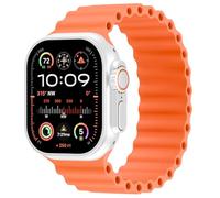 Ocean Sport Solo Loop - Cinturino compatibile con Apple Watch da 49 mm, 46 mm, 45 mm, 44 mm, 42 mm, 41 mm, 40 mm, 38 mm, unisex, in silicone, per iWatch Ultra 2 Series 10 9 8 SE 7 6 5 4 3