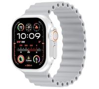 Ocean Sport Solo Loop - Cinturino compatibile con Apple Watch da 49 mm, 46 mm, 45 mm, 44 mm, 42 mm, 41 mm, 40 mm, 38 mm, unisex, in silicone, per iWatch Ultra 2 Series 10 9 8 SE 7 6 5 4 3