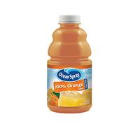 Ocean Spray 100% Orange Juice Mixer Bottle, 32-Ounce Bottles (Pack of 12)