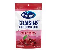 Ocean Spray Craisins, mirtilli rossi secchi dolcificati, ciliegia aromatizzata, 6oz (imballaggio può variare)