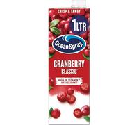 Ocean Spray - Cranberry Classic Juice Drink - 1L