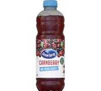 Ocean Spray Cranberry Light senza zuccheri aggiunti - Bottiglia da 1 litro