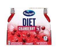 Ocean Spray Diet Cranberry Juice Drink, 10 Ounce Bottles, 6 Count