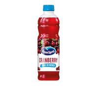 OCEAN SPRAY Flacone di succo di mirtillo rosso - zucchero dolce - 1 litro - scatola da 6 bottiglie (l'imballaggio può variare)