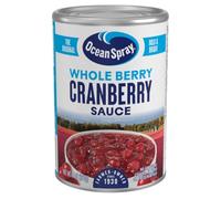 Ocean Spray Salsa di mirtilli rossi di bacca intera senza glutine, lattina da 14 once