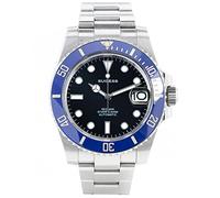 Ocean Star 200M Resistenza all'acqua 316L Acciaio inossidabile Ceramica Lunetta NH35A Automatico Meccanico Diver Orologio da uomo SP126619LB, Argento