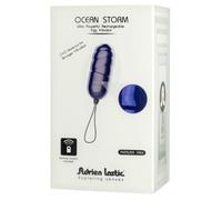 Ocean Storm ovetto vibrante 10 x super potente con telecomando ricaricabile USB