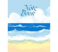 Ocean stylish Premium Notebook 100 Pages 7.5 * 9.25 Inch - Amazing Design With Ocean Style: Notebook for Drawing, Writing, Painting, Sketching or Doodling
