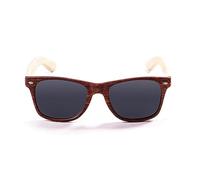 OCEAN Sunglasses BEACH WOOD Occhiali da Sole Moda Uomo e Donna Unisex Polarizzati, Bambù marrone