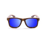 OCEAN Sunglasses NELSON Occhiali da Sole Moda Uomo e Donna Unisex Polarizzati, Bambù Nero E Blu