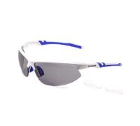 Ocean Sunglasses Occhiali Da Sole Lanzarote White / Blue / Smoke