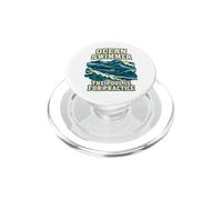 Ocean Swimmer La piscina è per la pratica in acque libere PopSockets PopGrip per MagSafe
