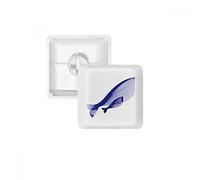Ocean The blue Whale enorme PBT per tastiera meccanica bianco OEM n. marcato stampa multicolore MultiColor R2