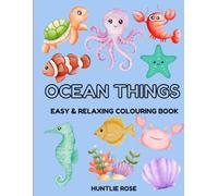 Ocean Things Colouring Book