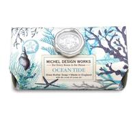 Ocean Tide - Saponetta grande in scatola, 246 g, Michel Design Works